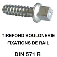 BOULONS SPECIAUX FORGÉE 